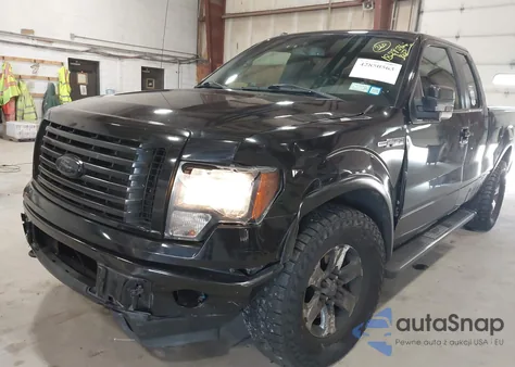 2011 Ford F-150 Fx4 from USA, damaged, VIN 1FTFX1EF8BFC01833